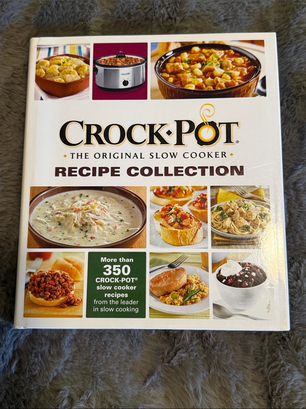 Recipe Collection Cookbook - White Cover
